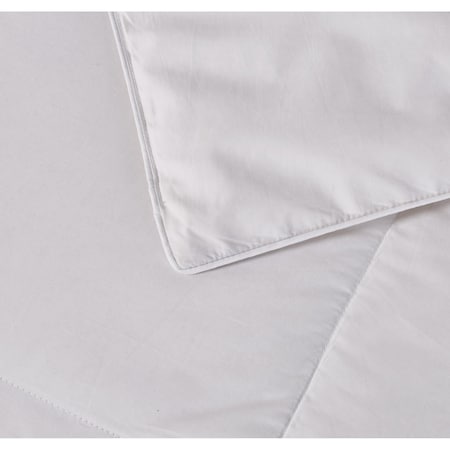 Blue Ridge Cotton-Rich Feather Down Comforter, Extra Warmth, King CN008209